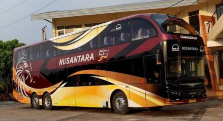 Intip 5 PO Bus Termewah di Indonesia 2022, Apa Saja Fasilitasnya? (Foto: Instagram)