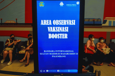 PPKM Diperpanjang, Ayo Booster dan Perketat Prokes (Foto: MNC Media)