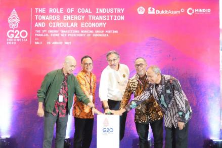 Bersama Grup MIND ID, Pemerintah Bahas Peran Industri Batu Bara di Gelaran G20 (FOTO:Dok Ist)
