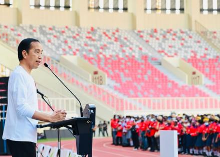 Berstandar Internasional, Jokowi Minta Fasilitas PON Papua Dirawat (MPI)