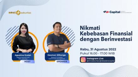 Tonton IG Live Hari Ini: Nikmati Kebebasan Finansial dengan Berinvestasi.