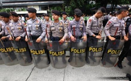 Polri Pastikan Kawal Demokrasi Pemilu 2024 sampai Tuntas (foto mnc media)
