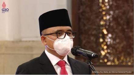 Dilantik Jokowi Jadi Menpan RB, Azwar Anas: Bersedia! Foto: MNC Media.