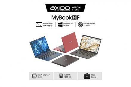 Rekomendasi Empat Laptop Axioo yang Bikin Kamu Makin Produktif. Foto: MNC Media.