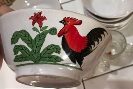 Mengkulik Asal Usul Mangkuk Ayam Jago dan Makna Simbolisnya. (Foto: MNC Media)