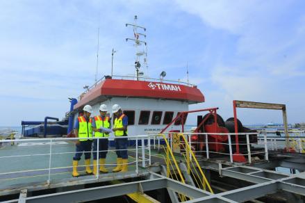 Eksplorasi Timah, TINS Habiskan Anggaran Rp57,69 Miliar (Foto: MNC Media)