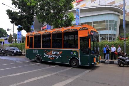 Pemkot Tangerang Anggarkan Rp12 M untuk Gratiskan Bus Tayo dan Si Benteng (Dok.website Tangerang Kota)