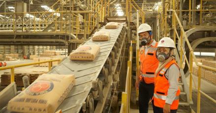 Indocement (INTP) Kantongi Restu, Buyback Rp2,25 Triliun Dimulai Hari Ini (Foto: dok INTP)