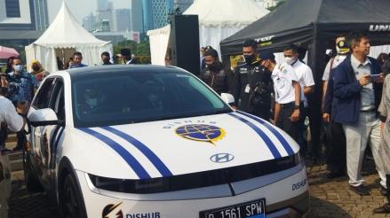 Wagub DKI Jajal Mobil Dinas Listrik Dishub, Harganya Rp800 Jutaan (Dok.Ist)