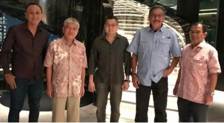 Diskusi Hangat, Hary Tanoesoedibjo Silaturahmi dengan Pj Gubernur Babel  (Dok.MNC)