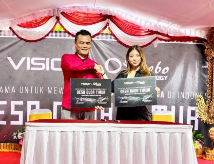 Vision+ Gandeng Saebo Technology, Dukung Masyarakat di Era 5.0 (FOTO: MNC Media)