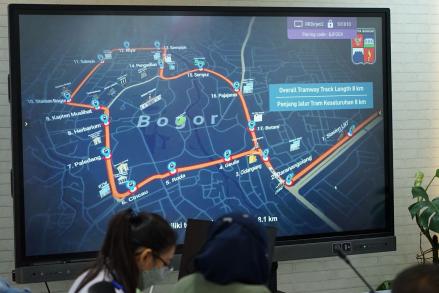 Kemenhub Usul Trem Bogor Sepaket dengan LRT Cibubur-Baranangsiang (Dok.Ist)