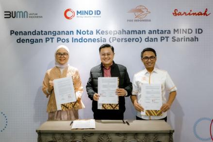 Tingkatkan Sinergi BUMN, MIND ID Dukung Penggunaan Produk dan Jasa Dalam Negeri. (Foto: Adv/MIND ID)