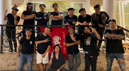 The Prediksi yang beranggotakan 13 artis. (Foto: Instagram The prediksi). Foto: MNC Media.
