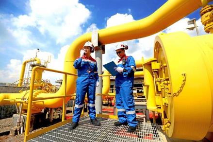 PGAS Realisasikan Capex USD30 Juta di Kuartal I-2024, Ini Rincian Penggunaannya. Foto: MNC Media.
