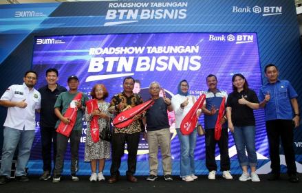 Bank BTN gencar memasarkan produk terbarunya yaitu Tabungan BTN Bisnis yang diperuntukan bagi para pelaku usaha. 