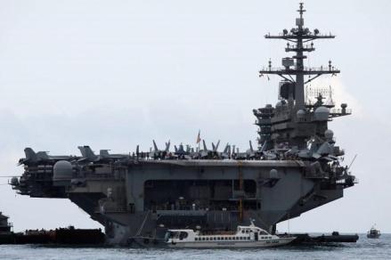 4 Negara Pemilik Kapal Induk Terbanyak di Dunia, Ada dari Asia Loh. (FOTO: MNC Media)