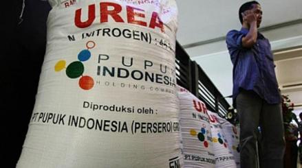 Pupuk Indonesia Jamin Kualitas Rantai Distribusi di Tengah Musim Hujan. (Foto: MNC Media)