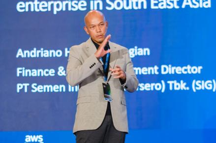 Gandeng Amazon, Semen Indonesia (SIG) Migrasi Data ke Cloud (foto: MNC Media)