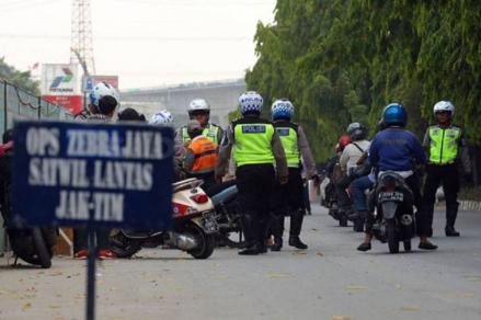 2.939 Personel Dikerahkan dalam Operasi Zebra Jaya 2023. (Foto MNC Media)