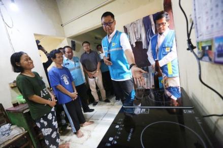 Pemerintah akan melanjutkan program konversi LPG ke kompor induksi listrik (MNC Media)