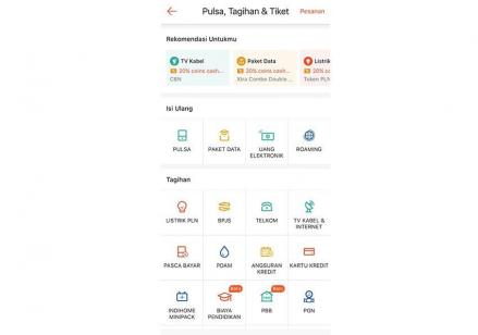 Praktis, Begini Cara Jualan Pulsa di Shopee Biar Cuan. (Foto: MNC Media)