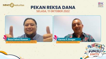 Mager Tapi Pengen Cuan, Ikuti Pekan Reksa Dana Fun(d) Facts 2022 (Foto: MNC Media)