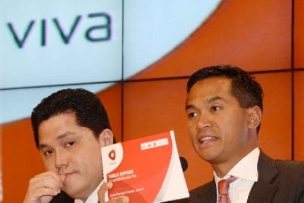 Intip Profil dan Sejarah Saham VIVA, Emiten Milik Grup Bakrie