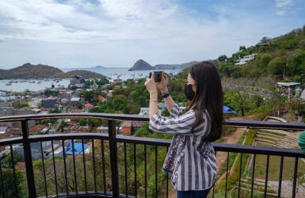 Inews Media Hadirkan Presenter Virtual Wamenparekraf Angela