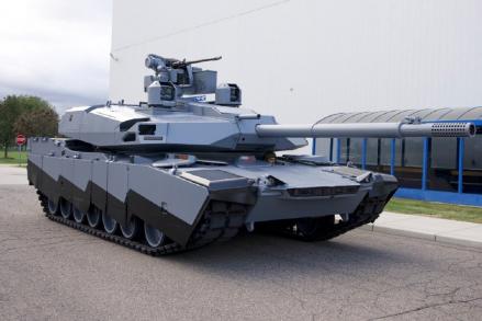 AS dan Jerman Siap Kirim Tank Andalan ke Ukraina. (Foto: MNC Media)