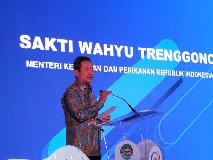 Menteri KKP Tak Setuju Usulan PNBP Eksplorasi Migas di Laut Lepas Ditiadakan. (Foto: MNC Media)