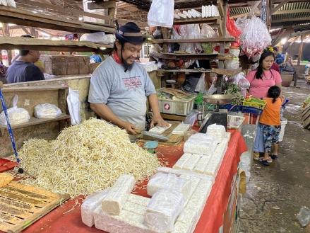 Harga Kedelai Naik Rp10.000 , Pedagang: Untungnya Dikit Banget. (Foto: