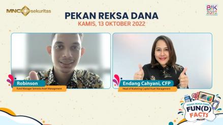 Pekan Reksa Dana MNC Sekuritas, Begini Langkah Membuat Portofolio Investasi (Foto: MNC Media)