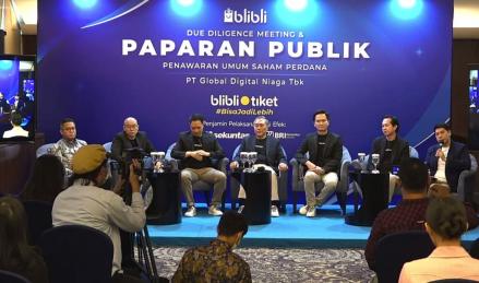 Bedah Prospek Blibli Jelang Manggung di Bursa, Bakal Menarik? (Foto: Public Expose Blibli)