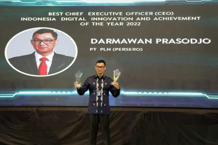 PLN Raih Lima Penghargaan Indonesia Digital Innovation and Achievement Award 2022 (foto: MNC Media)