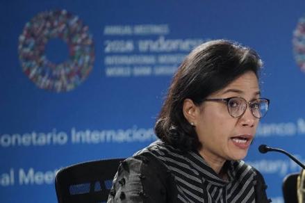Rupiah Anjlok 8,62 Persen, Sri Mulyani: Masih Lebih Baik dari Ringgit dan Rupee. (Foto: MNC Media)