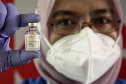 Vaksin IndoVac Baru Diproduksi 1,7 Juta Dosis, Ini Penjelasan Bio Farma (Foto: MNC Media)