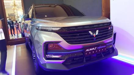 Wuling Daftarkan Nama Almaz Darion, Bakal Ada Versi Listrik dan Hybrid. (Foto: Inews Media Group)