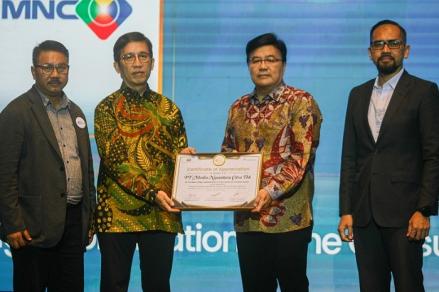 Jadi Pemimpin Pasar di Industri Media, MNCN Raih CSA Awards 2022 (foto: MNC Media)