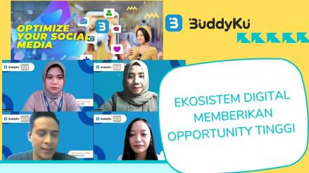 Mau Jadi Konten Kreator? Simak Cara Personal Branding Ala BuddyKu x KJB  (Foto: MNC Media)