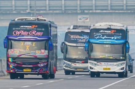 Organda Klaim Utilisasi Bus Meningkat hingga 20 Persen saat Libur Nataru. (Foto:MNC Media)