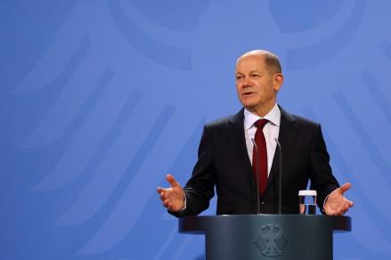 Pemerintah Jerman Runtuh, Kanselir Olaf Scholz Digulingkan Parlemen. (Foto: MNC Media)