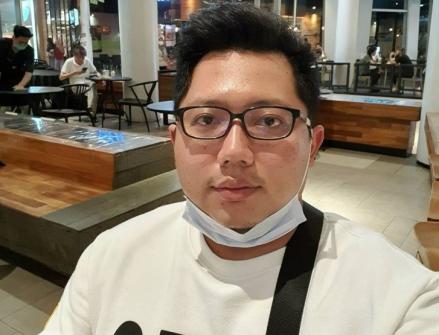 Apa Pekerjaan Reza Paten? Pria Kaya Raya dari Kasus Robot Trading  (Foto: MNC Media)