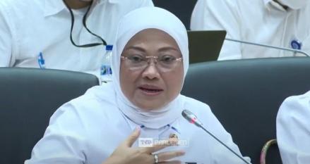 Kunker ke Kuwait, Menaker Sosialisasikan Aturan terkait Perlindungan PMI. Foto: MNC Media.