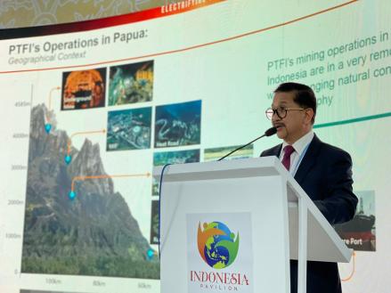Tekan Emisi, MIND ID Komitmen Jalankan Dekarbonisasi (Foto: MNC Media)