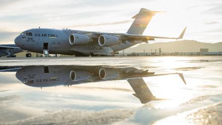 AS Kirim Pesawat Jumbo Boeing C-17 Globemaster III ke G20, Ini Spesifikasinya  (Dok.Air Mobility Command)