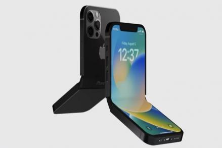 Kabar terkait iPhone Foldable Kembali Beredar, Disebut Bakal Rilis 2027. Foto: MNC Media.