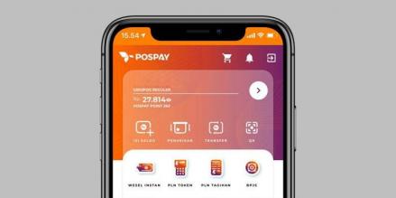 Begini Cara Buat Barcode BSU di Pospay, Simpan untuk Pencairan Dana di Kantor Pos. (Foto: Pospay)