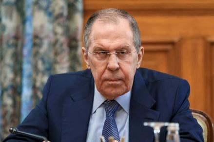 Menlu Rusia Sebut AS Dalang dari Ledakkan Pipa Gas di Nord Stream. (Foto: MNC Media)