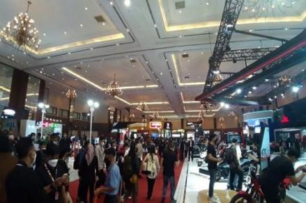 Lampaui Target, IMOS 2022 Raup Total Penjualan Rp101 Miliar (Dok.Okezone)